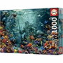 Educa Puzzle Récif de Corail Poséidon 1000 pièces
