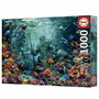 Educa Puzzle Récif de Corail Poséidon 1000 pièces