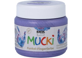 Kreul Peinture à doigts MUCKI lila brillant 150ml