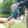 Makita DUC101RX06 Scie d'élagage sans fil 18V avec batteries 5,0 Ah + 3,0 Ah