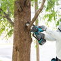 Makita DUC101RX06 Scie d'élagage sans fil 18V avec batteries 5,0 Ah + 3,0 Ah