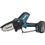 Makita DUC101RX06 Scie d'élagage sans fil 18V avec batteries 5,0 Ah + 3,0 Ah