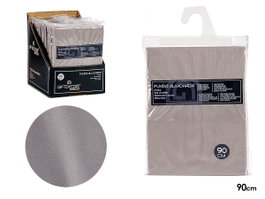 GIFTDECOR Taie d'oreiller 90cm Anthracite