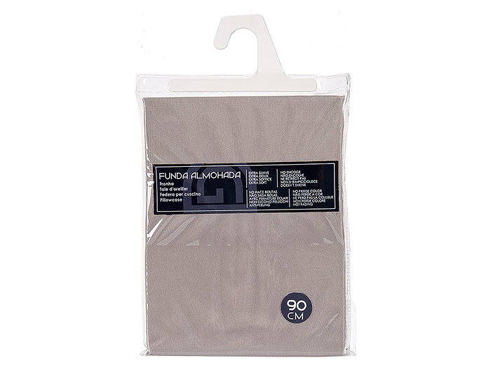 Giftdecor Housse de Coussin 90 cm Gris Anthracite 100% Polyester (Set de 24)