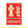 DUVER Señal 7007 Señalización Hidratante Plástico 297x210mm Luminiscente