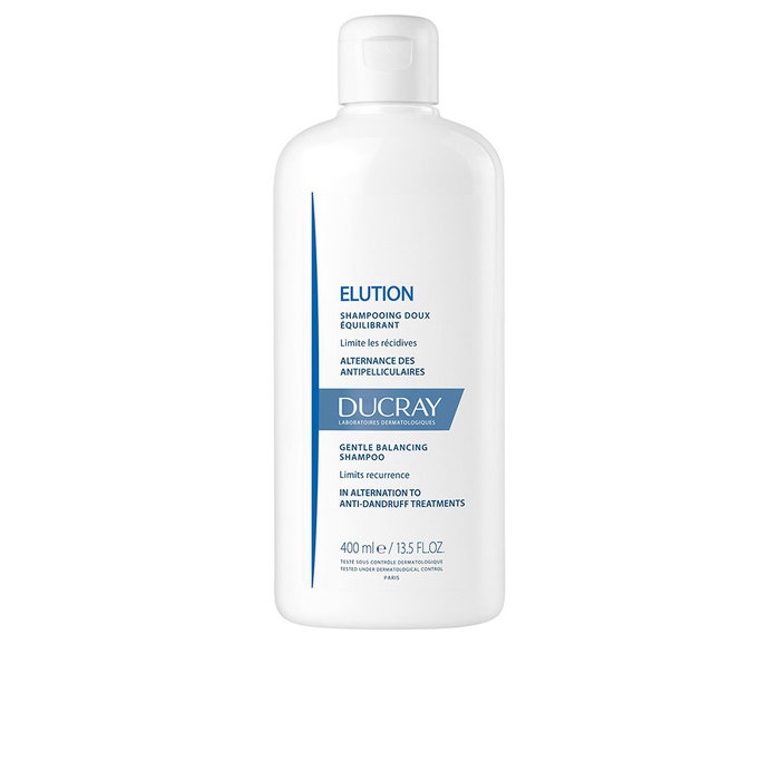 Ducray Shampooing Elucion Doux Rééquilibrant Antipelliculaire 400 ml Ducray Shampooing Elucion Doux Rééquilibrant Antipelliculaire 400 ml
