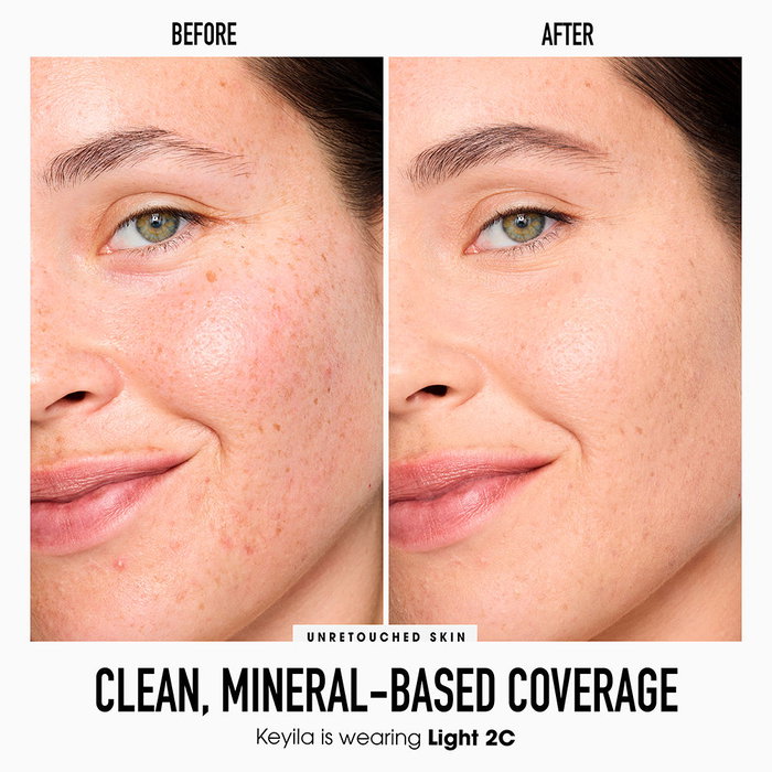 Bare Minerals Correcteur Minéral Liquide Original #2C-Light - Couvrance Moyenne Hydratante Naturelle 6 ml