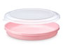 Leknes Boîte Hermétique pour Tortilla, 29 x 5 x 28 cm, Plastique PP, Couleurs Assorties (Set de 24)