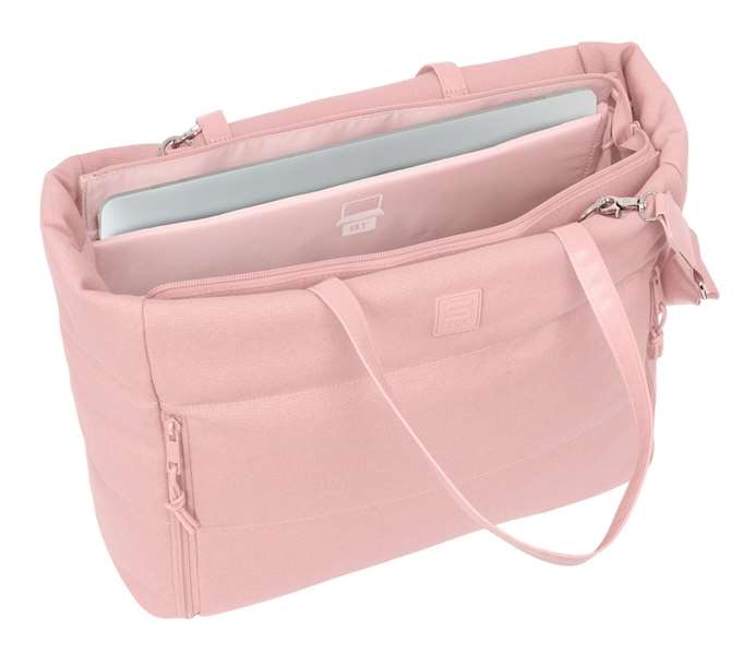 Safta Sac à dos pour ordinateur portable 14,1'' avec poche, 40x31x17 cm, gris