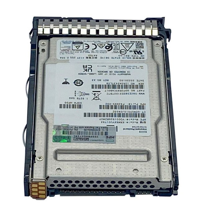 HP Hewlett Packard Enterprise 1.92TB SAS SSD HP Hewlett Packard Enterprise 1.92TB SAS SSD