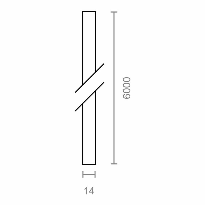 Sangle pour volet déroulant EDM 15283