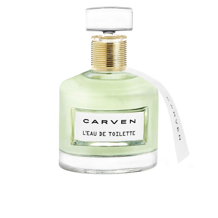 Carven L'Eau de Toilette - Eau de toilette vaporisateur pour femme, parfum floral fruité et boisé, 100 ml Carven L'Eau de Toilette - Eau de toilette vaporisateur pour femme, parfum floral fruité et boisé, 100 ml