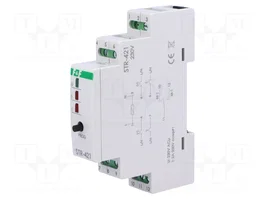 F&F Pilote de stores Smart Home pour rail DIN 230VAC