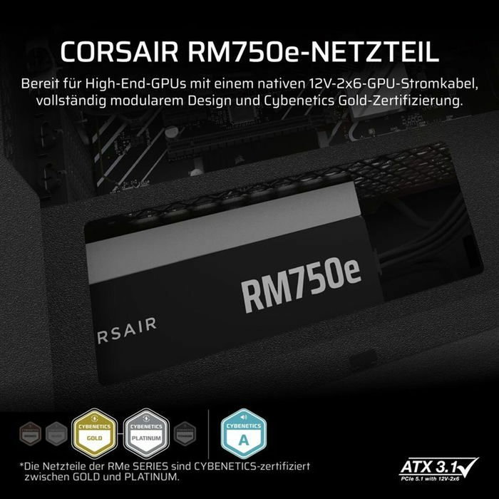 Corsair RM750e 750W Black