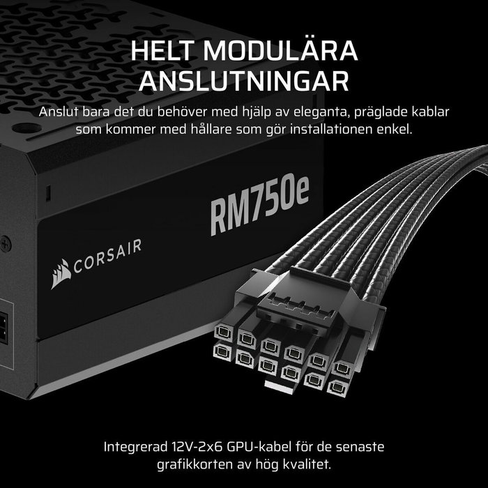 Corsair RM750e 750W Black
