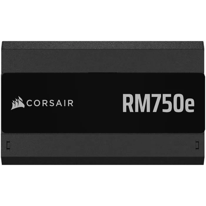 Corsair CP-9020295-EU Alimentation PC ATX modulaire 80 PLUS Gold 750W - RM750e - Noir
