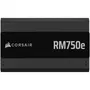 Corsair CP-9020295-EU Alimentation PC ATX modulaire 80 PLUS Gold 750W - RM750e - Noir