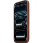 Apple Coque MagSafe en tissage technique couleur Sienna pour iPhone 17 Pro - Protection haute qualité avec aimants intégrés