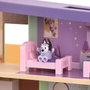 Moose Bluey Maison de Muffin avec 4 pièces et figurine exclusive de Muffin