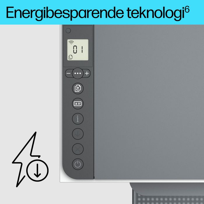 HP LaserJet M234dw - Imprimante Multifonction Laser Noir & Blanc, Impression Recto-Verso Rapide, WiFi, Ethernet