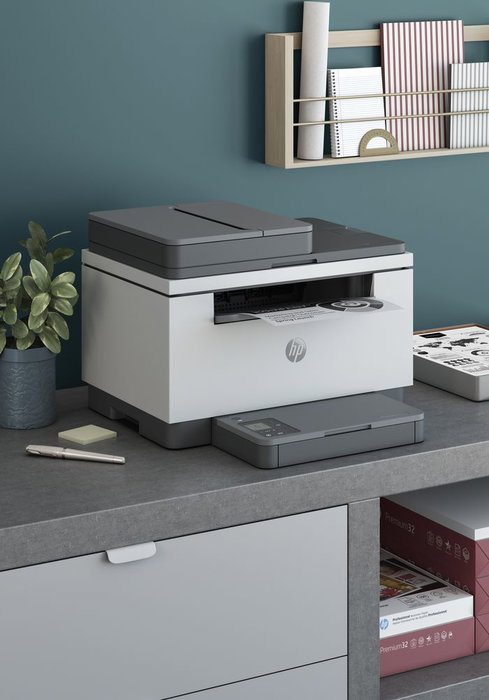 HP LaserJet M234dw - Imprimante Multifonction Laser Noir & Blanc, Impression Recto-Verso Rapide, WiFi, Ethernet HP LaserJet M234dw - Imprimante Multifonction Laser Noir & Blanc, Impression Recto-Verso Rapide, WiFi, Ethernet