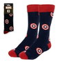 Marvel Chaussettes Noir 38-45