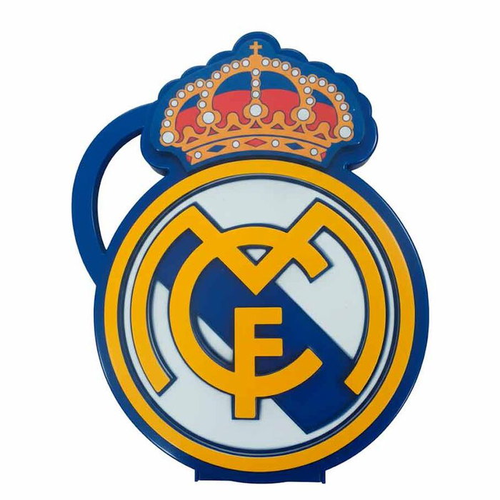 Kids Licensing - Mallette 3D Real Madrid en papier - Dimensions : 250 x 190 x 75 mm Kids Licensing - Mallette 3D Real Madrid en papier - Dimensions : 250 x 190 x 75 mm