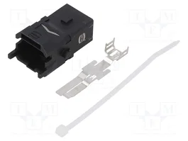 HARTING Han® 1A Insert de contact mâle HDC 3P+PE