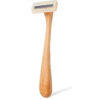 Bamboovement - Rasoir électrique rechargeable en bambou pour hommes et femmes avec 6 têtes en bois recyclé et lames en acier suédois Bamboovement - Rasoir électrique rechargeable en bambou pour hommes et femmes avec 6 têtes en bois recyclé et lames en acier suédois