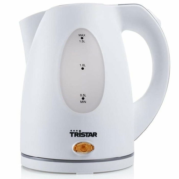 Bouilloire Tristar WK-1324 Hervidora Blanc Plastique 2000 W 1,5 L Bouilloire Tristar WK-1324 Hervidora Blanc Plastique 2000 W 1,5 L