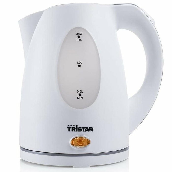 Bouilloire Tristar WK-1324 Hervidora Blanc Plastique 2000 W 1,5 L Bouilloire Tristar WK-1324 Hervidora Blanc Plastique 2000 W 1,5 L