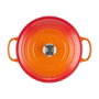 Le Creuset Signature Roaster rond 20 cm rouge four (21177200902430)