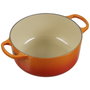 Le Creuset Signature Roaster rond 20cm rouge