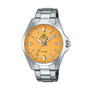 Casio EFV-100D-9AVUEF avec cadran orange