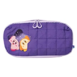 HORI Pochette de protection rembourrée Nintendo Switch 2 - Motif Kirby et Waddle Dee - Violet