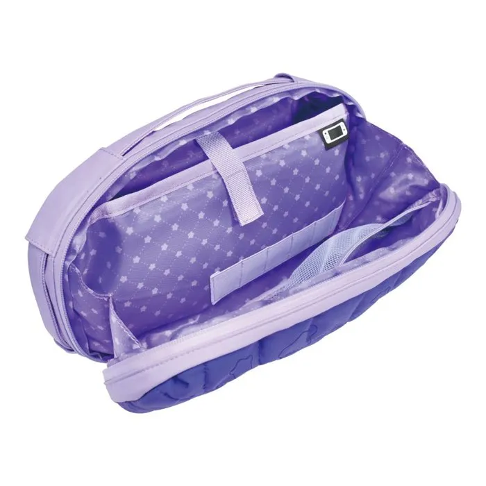 HORI Pochette de protection rembourrée Nintendo Switch 2 - Motif Kirby et Waddle Dee - Violet