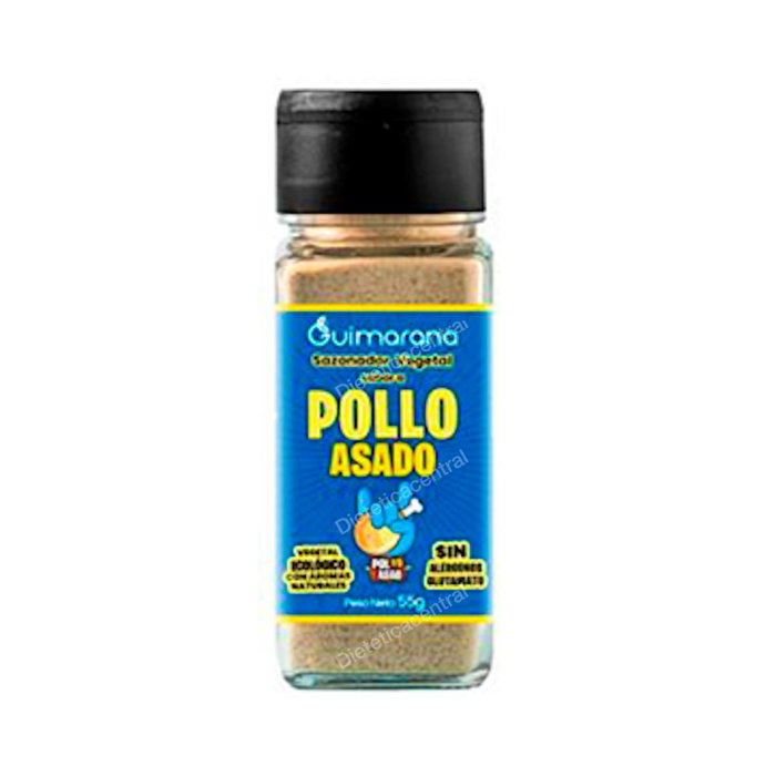 GUIMARANA Sazonador Pol Yo Asao Poulet Rôti 55g ECO SG VEGA