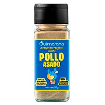 GUIMARANA Eco Sg Vega Sazonador Pollo Asado - Assaisonnement pour poulet grillé 55g GUIMARANA Eco Sg Vega Sazonador Pollo Asado - Assaisonnement pour poulet grillé 55g