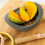 Berghoff 3950020 Set de coupe pour fruits et légumes avec lames interchangeables en acier inoxydable