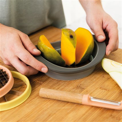 Berghoff 3950020 Set de coupe pour fruits et légumes avec lames interchangeables en acier inoxydable Berghoff 3950020 Set de coupe pour fruits et légumes avec lames interchangeables en acier inoxydable