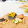 Berghoff 3950020 Set de coupe pour fruits et légumes avec lames interchangeables en acier inoxydable