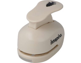 Innspiro Perforatrice de formes sapin EVA Foam Punch 16mm