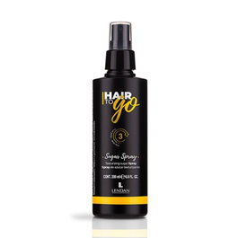 Lendan Hair To Go Sugar Spray 200 mL - Spray fixant et brillant sans sel avec filtres UV pour cheveux ondulés