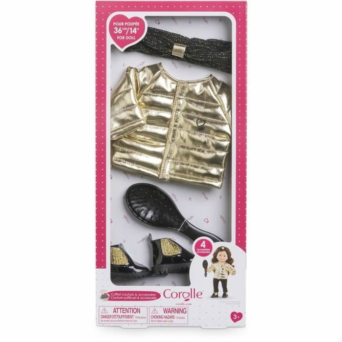 Corolle Coffret Couture & Accessoires pour poupée Ma Corolle 36cm