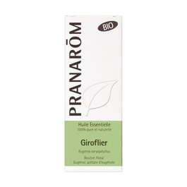 Pranarôm Huile Essentielle de Clou de Girofle Bio 10 ml
