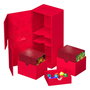 Ultimate Guard Twin Flip'n'Tray 266+ Xenoskin - Red