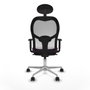 Piqueras y Crespo Chaise de Bureau 1D086N1 Violet