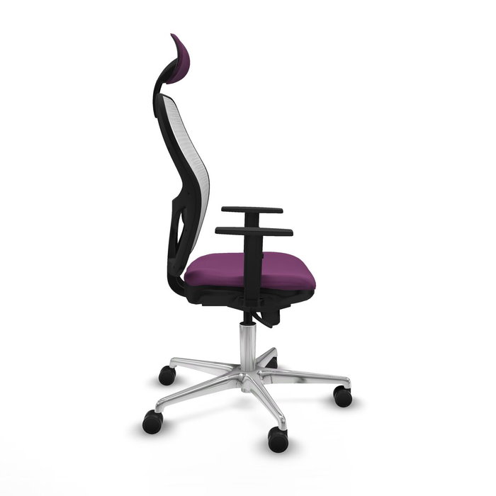 Piqueras y Crespo Chaise de Bureau 1D086N1 Violet