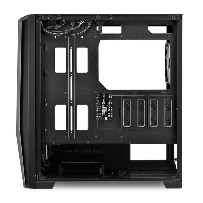 Sharkoon TG7M RGB Boîtier PC Gaming ATX Moyen Tour Noir avec 4 Ventilateurs PWM 120 mm RGB, USB Type-C Sharkoon TG7M RGB Boîtier PC Gaming ATX Moyen Tour Noir avec 4 Ventilateurs PWM 120 mm RGB, USB Type-C