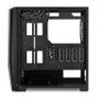 Sharkoon TG7M RGB Boîtier PC Gaming ATX Moyen Tour Noir avec 4 Ventilateurs PWM 120 mm RGB, USB Type-C